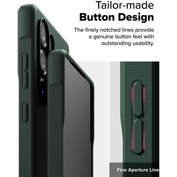 Чехол Ringke ONYX для Samsung Galaxy S25 Ultra DARK GREEN