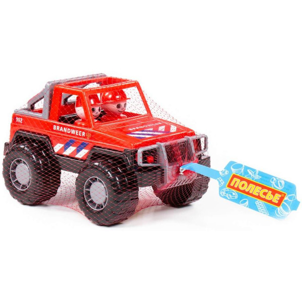 Автомобиль-джип пожарный Полесье 71095 Сафари