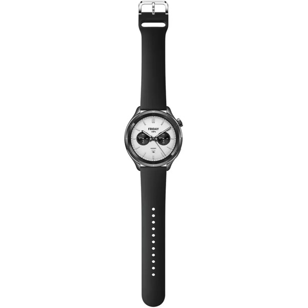Смарт-часы Xiaomi Watch S4 Black (BHR9195GL/M2425W1)