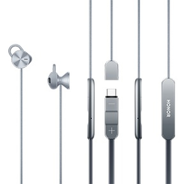 Наушники HONOR Sport Pro AM66-L (серый)