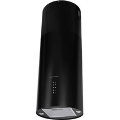 Кухонная вытяжка MAUNFELD Lee Light Isla 35 (черный, в одной коробке)