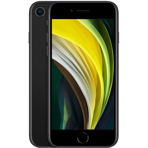 Смартфон APPLE iPhone SE 128GB черный (MXD02FS/A)