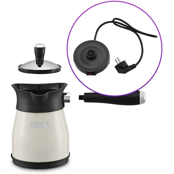 Электрическая турка Kitfort КТ-7501