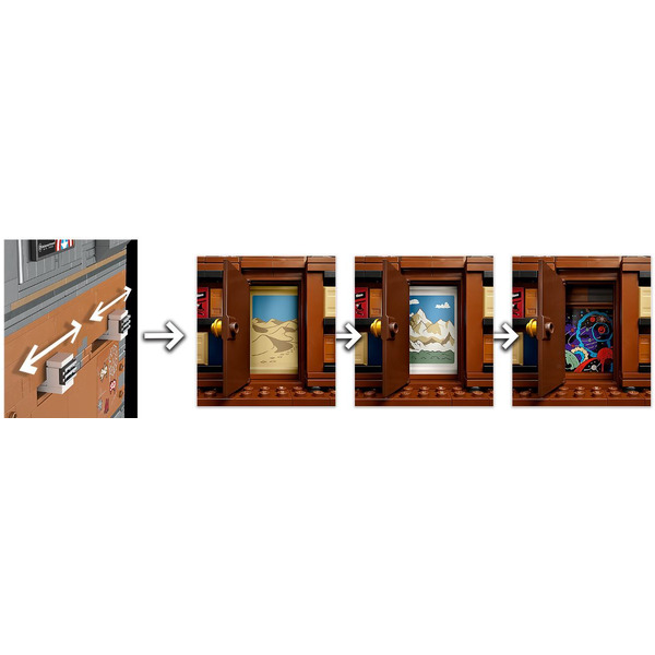 Конструктор LEGO Super Heroes Санктум Санкторум 76218