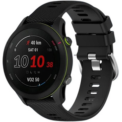 Ремешок Bingo Textured для часов 18мм (черный)