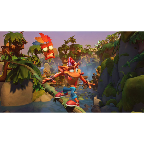 Игра Crash Bandicoot 4: Это Вопрос Времени для PlayStation 4