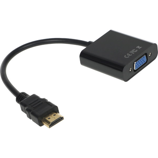 Переходник KingPrice KP-HDMI(M)-VGA(F)
