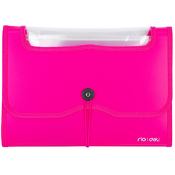 Папка DELI 38127PINK