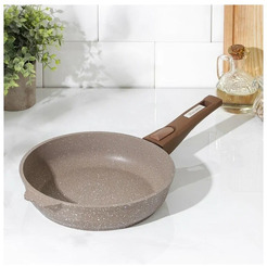 Сковорода Мечта Гранит M22806 (коричневый)