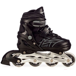 Роликовые коньки FAVORIT PW-155B-4BK-S