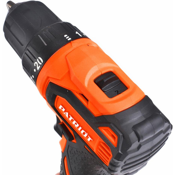 Дрель-шуруповерт PATRIOT BR 367Li (180201367) с 2-мя АКБ и ЗУ