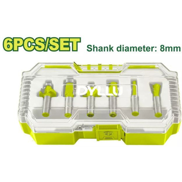 Набор фрез Dyllu DTRKSR0108 (6 шт)