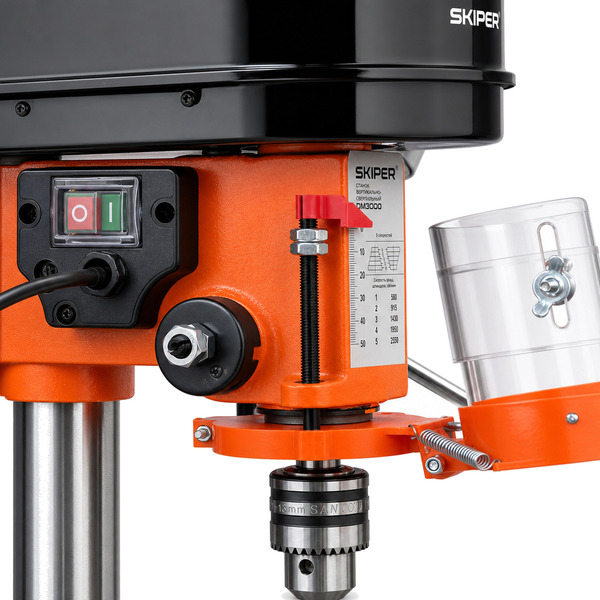 Станок вертикально-сверлильный SKIPER DM3000