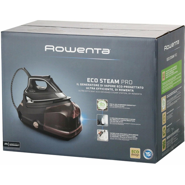Парогенератор ROWENTA Eco Steam Pro DG9611F0