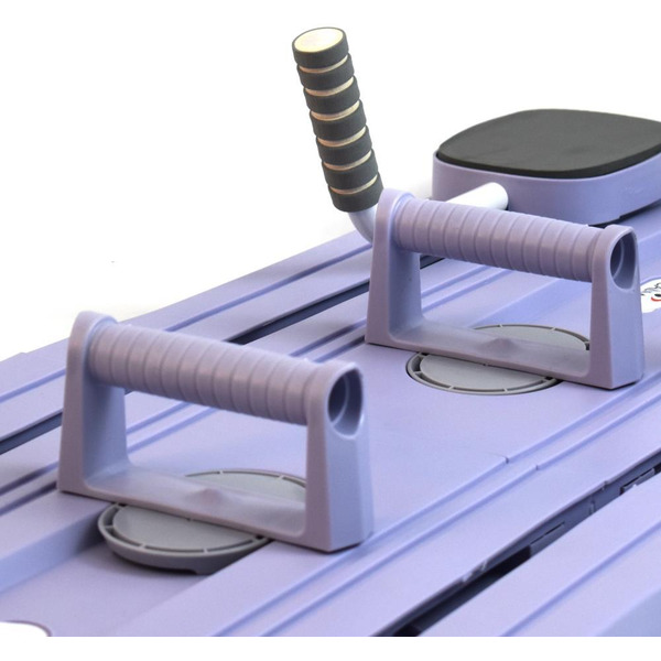 Многофункциональный тренажер для пресса CALVIANO (фиолетовый)