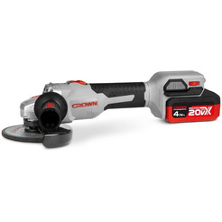 Угловая шлифмашина Crown CT23008-125HX-4 BMC