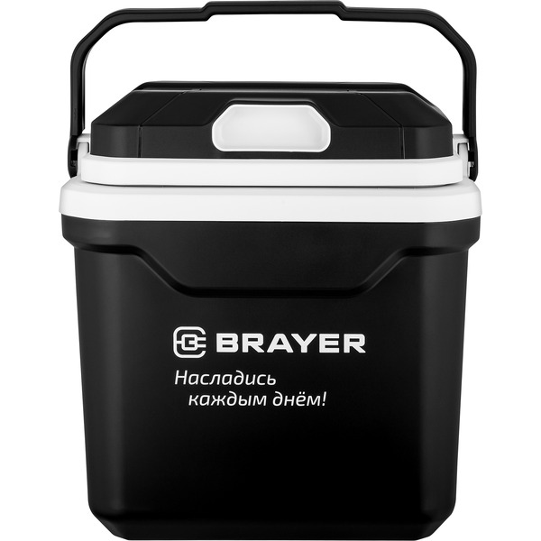 Автохолодильник BRAYER BR6332 24л (черный)