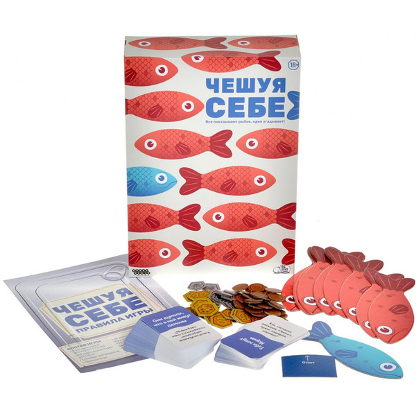 Настольная игра HOBBY WORLD Чешуя себе 915880