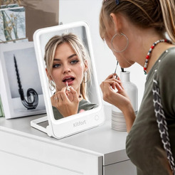 Косметическое зеркало Kitfort КТ-4130