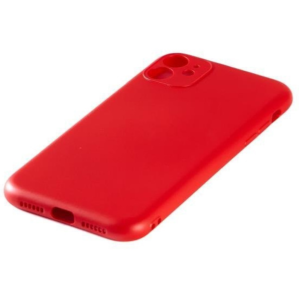 Бампер Bingo Liquid TPU для APPLE iPhone 11 Красный