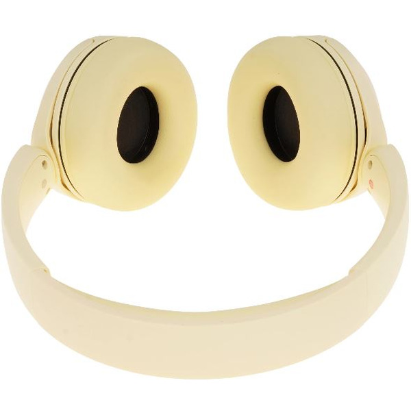 Наушники SONY WH-CH520 (желтый)