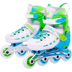 Роликовые коньки Ridex Twist (р. 39-42, зеленый)