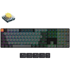 Беспроводная клавиатура Keychron K5 version 2 K5X-H4-RU Banana Switch