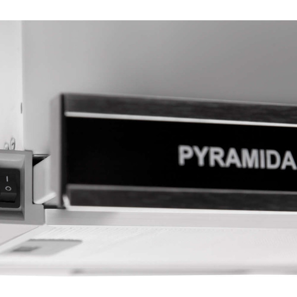 Вытяжка кухонная PYRAMIDA TL 60 G IX BL