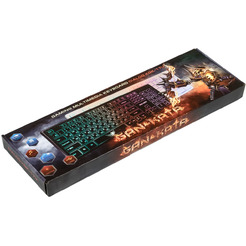 Клавиатура Dialog Gan-Kata KGK-17U (белый)