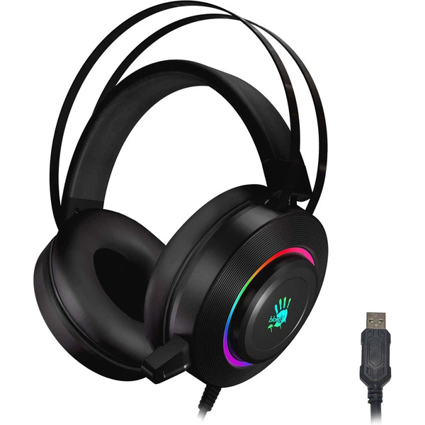 Наушники A4Tech Bloody G521 (черный)