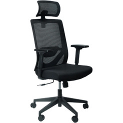 Офисное кресло SPARX FRS-3 Also Black (черный)