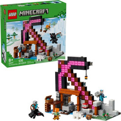 Конструктор Lego Minecraft Шахта Кирка 21277