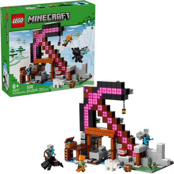 Конструктор Lego Minecraft Шахта Кирка 21277