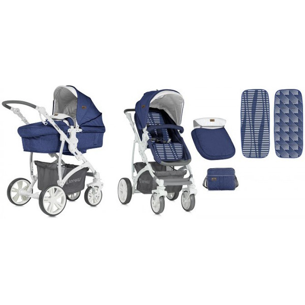 Универсальная коляска Lorelli Vista 2018 Blue (10020971842)