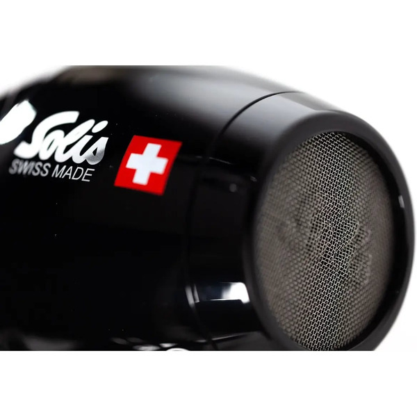 Фен Solis Swiss Perfection black