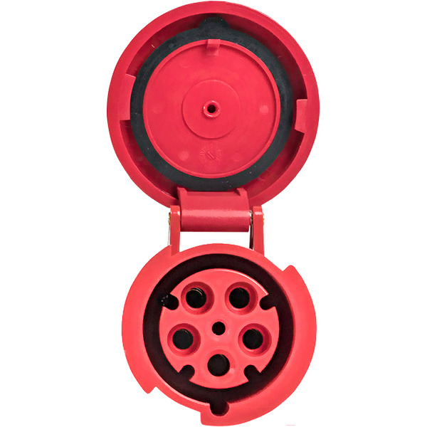 Розетка промышленная EKF Ps-235-63-380