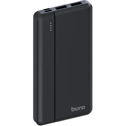 Внешний аккумулятор Buro BP10A 10000mAh (черный)