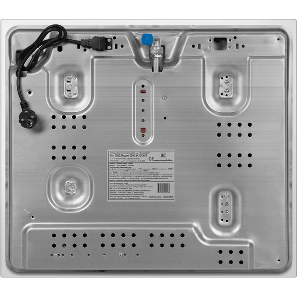 Варочная панель MAUNFELD EGHG.64.73CW/G