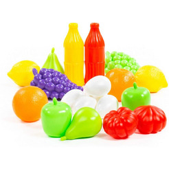 Набор продуктов Полесье №6 47014 (19 эл., в сеточке)