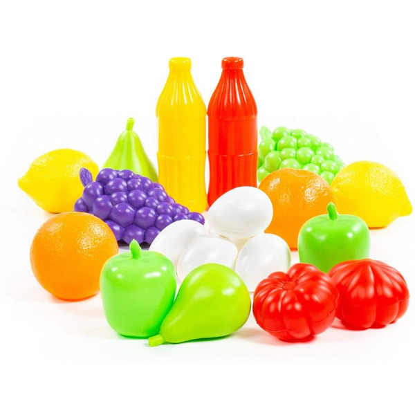 Набор продуктов Полесье №6 47014 (19 эл., в сеточке)