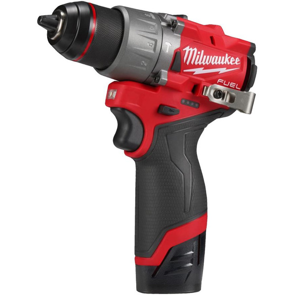 Дрель-шуруповерт Milwaukee M12 M12FPD2-202X 4933479868 (с 2-мя АКБ 2 Ач, кейс)