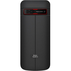 Кнопочный телефон BQ BQ-2455 Boom Quattro (черный)