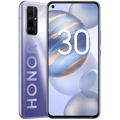 Смартфон Honor 30 Premium (BMH-AN10) 8GB/256GB титановый серебристый