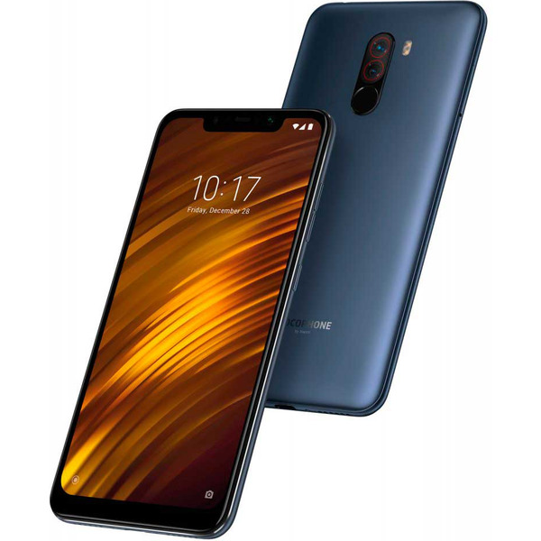 Смартфон XIAOMI PocoPhone F1 6GB/64GB Steel Blue