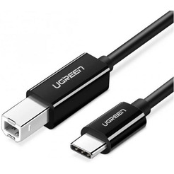 Кабель Type-C to USB 2.0 B Ugreen US241-80811