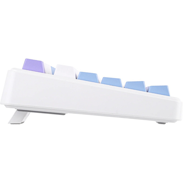 Клавиатура AULA F75 MAX Light Blue-White-Purple Reaper Switches