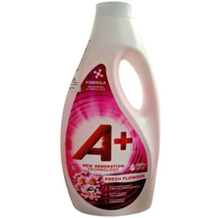 Гель для стирки A+ Fresh Flowers Универсальный (2.925 л)