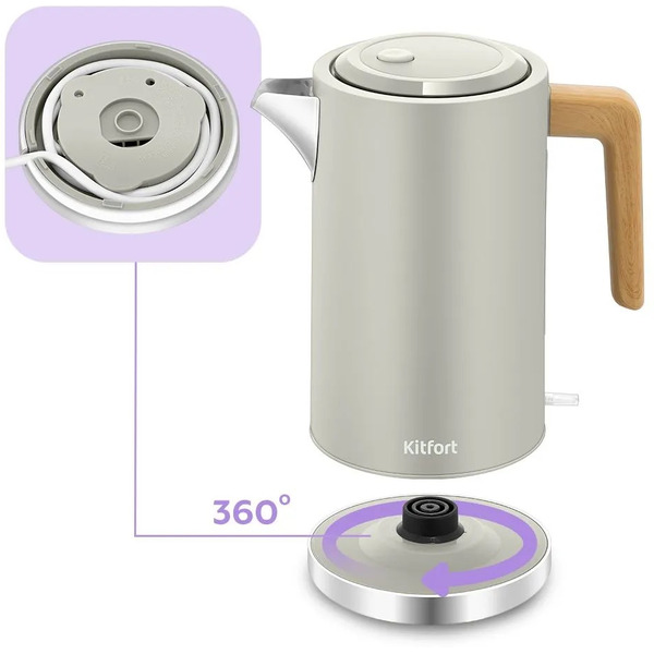Электрический чайник Kitfort KT-8714
