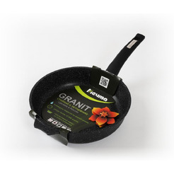 Сковорода Мечта Гранит M20802 (черный)