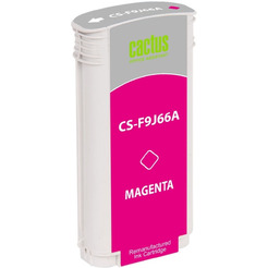 Картридж струйный Cactus CS-F9J66A 728XL (пурпурный)